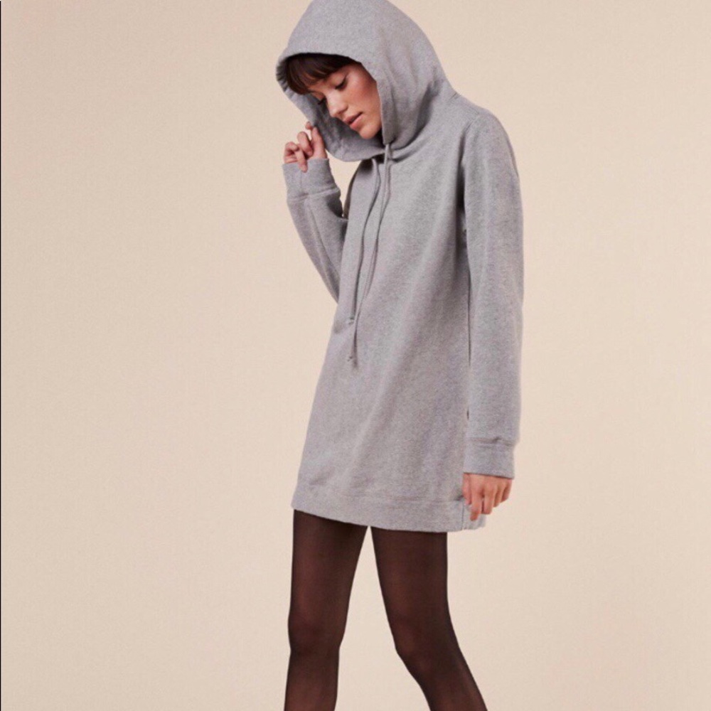 Reformation sweater dress